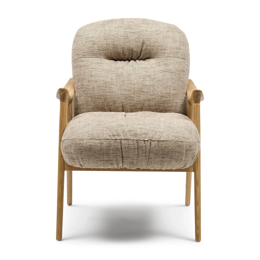 Rivièra Maison Fauteuil Castello Lichtbruin