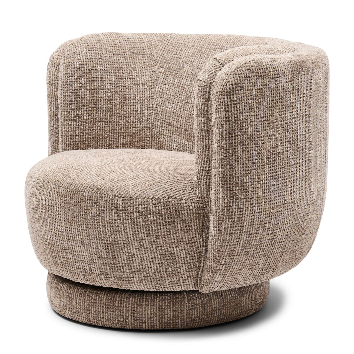 Rivièra Maison Draaifauteuil Rozzano Taupe