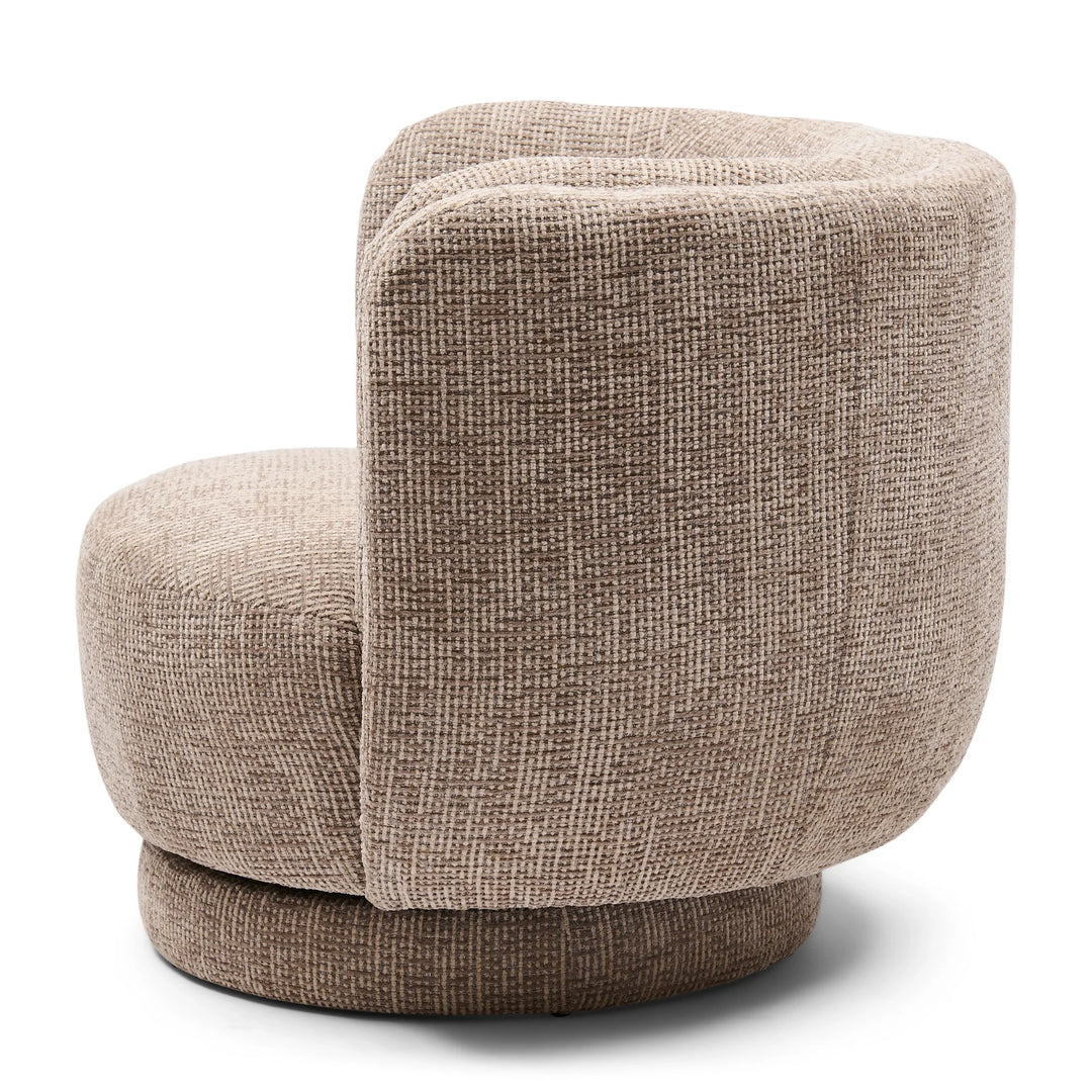 Rivièra Maison Draaifauteuil Rozzano Taupe