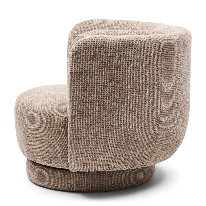 Rivièra Maison Draaifauteuil Rozzano Taupe