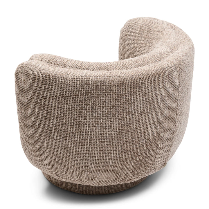 Rivièra Maison Draaifauteuil Rozzano Taupe