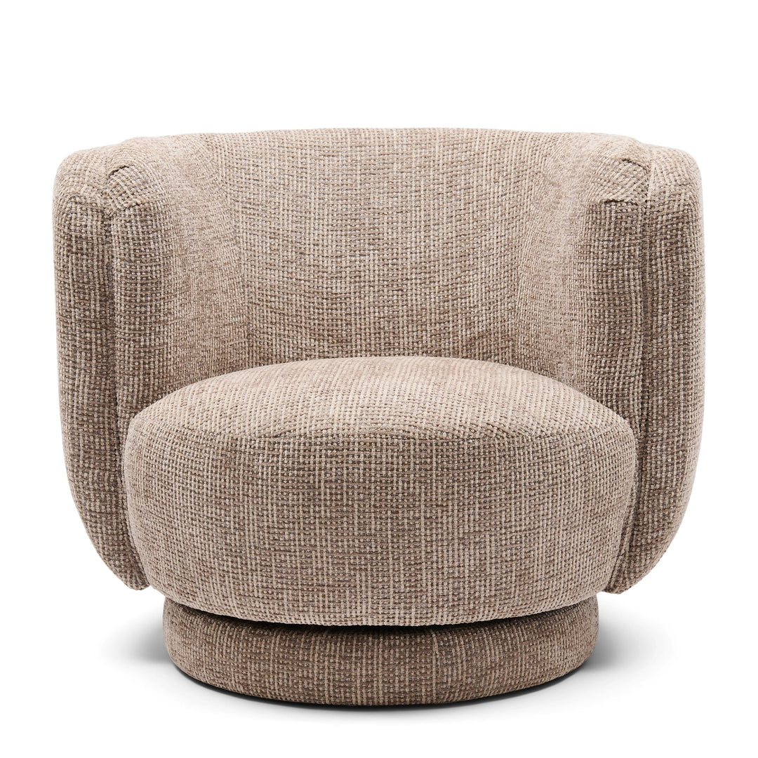 Rivièra Maison Draaifauteuil Rozzano Taupe