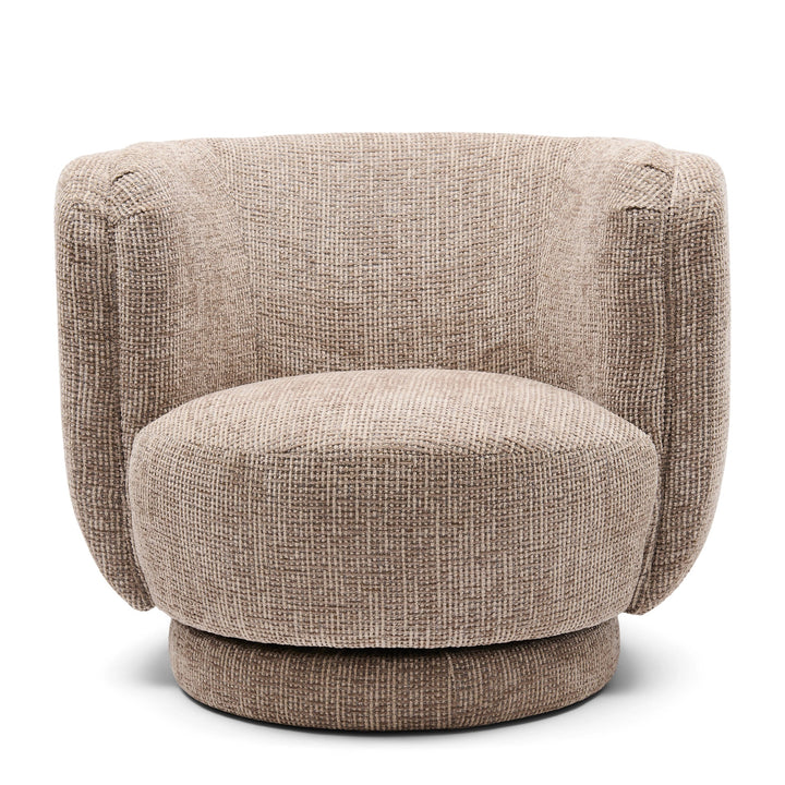 Rivièra Maison Draaifauteuil Rozzano Taupe