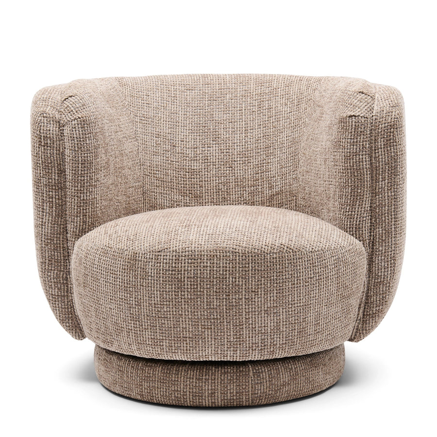 Rivièra Maison Draaifauteuil Rozzano Taupe