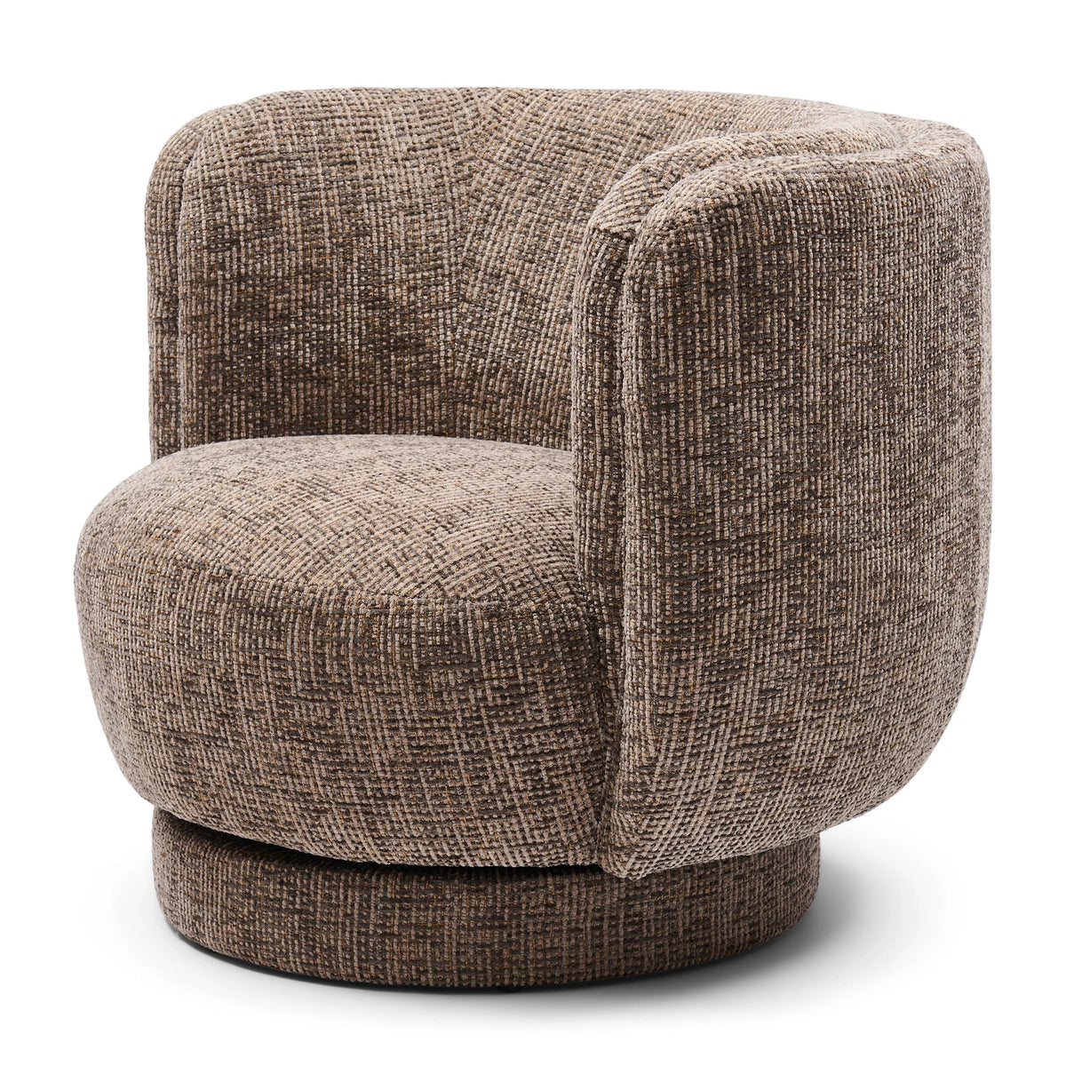 Rivièra Maison Draaifauteuil Rozzano Bruin