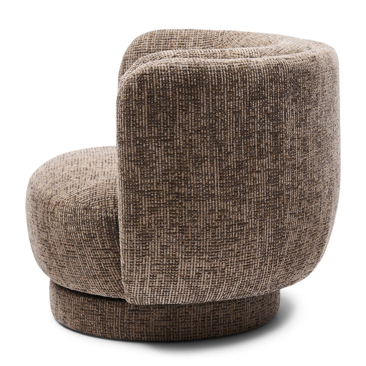 Rivièra Maison Draaifauteuil Rozzano Bruin