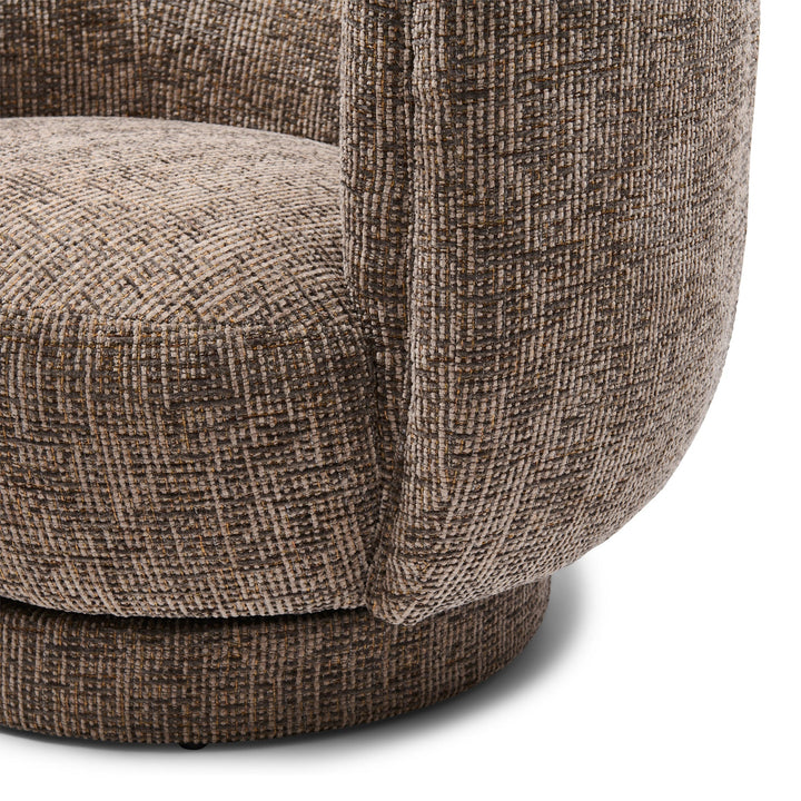 Rivièra Maison Draaifauteuil Rozzano Bruin