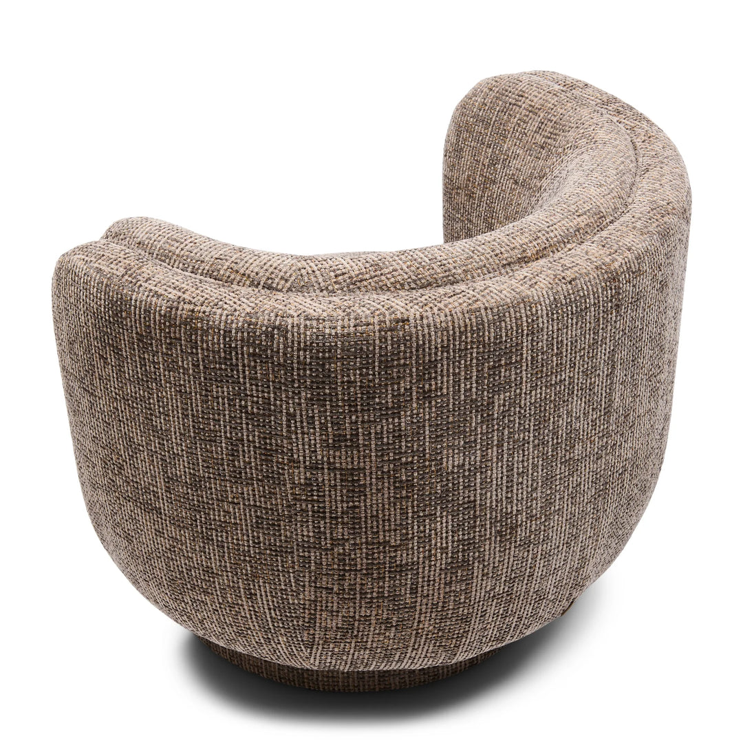 Rivièra Maison Draaifauteuil Rozzano Bruin