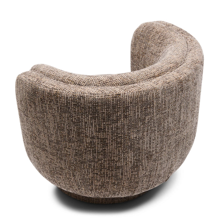 Rivièra Maison Draaifauteuil Rozzano Bruin