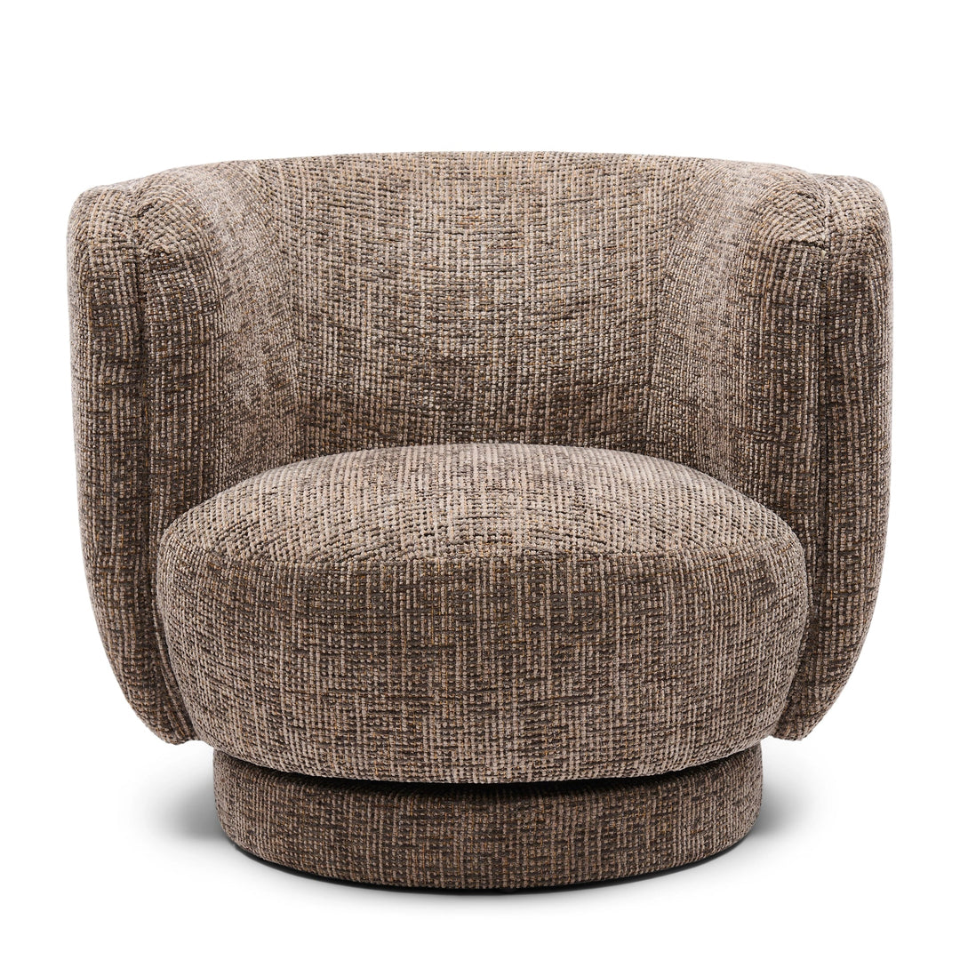 Rivièra Maison Draaifauteuil Rozzano Bruin