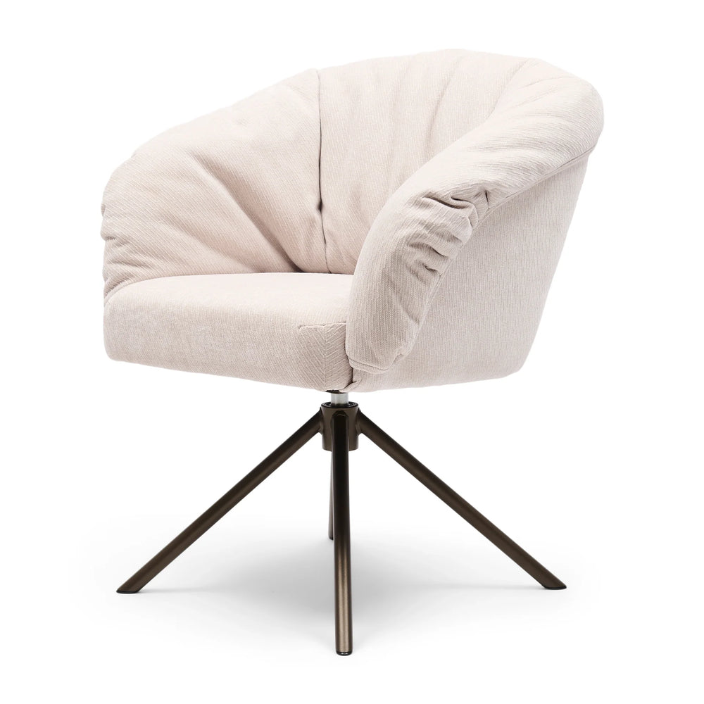 Rivièra Maison Draaistoel Lugo Beige