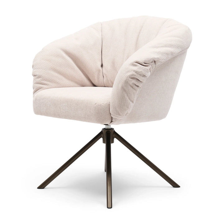 Rivièra Maison Draaistoel Lugo Beige