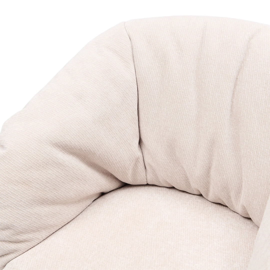 Rivièra Maison Draaistoel Lugo Beige