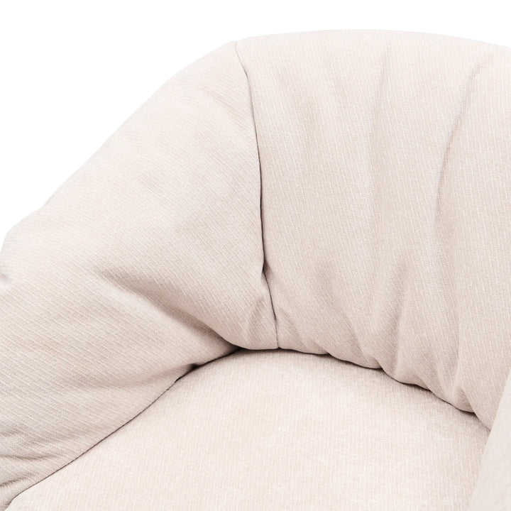 Rivièra Maison Draaistoel Lugo Beige
