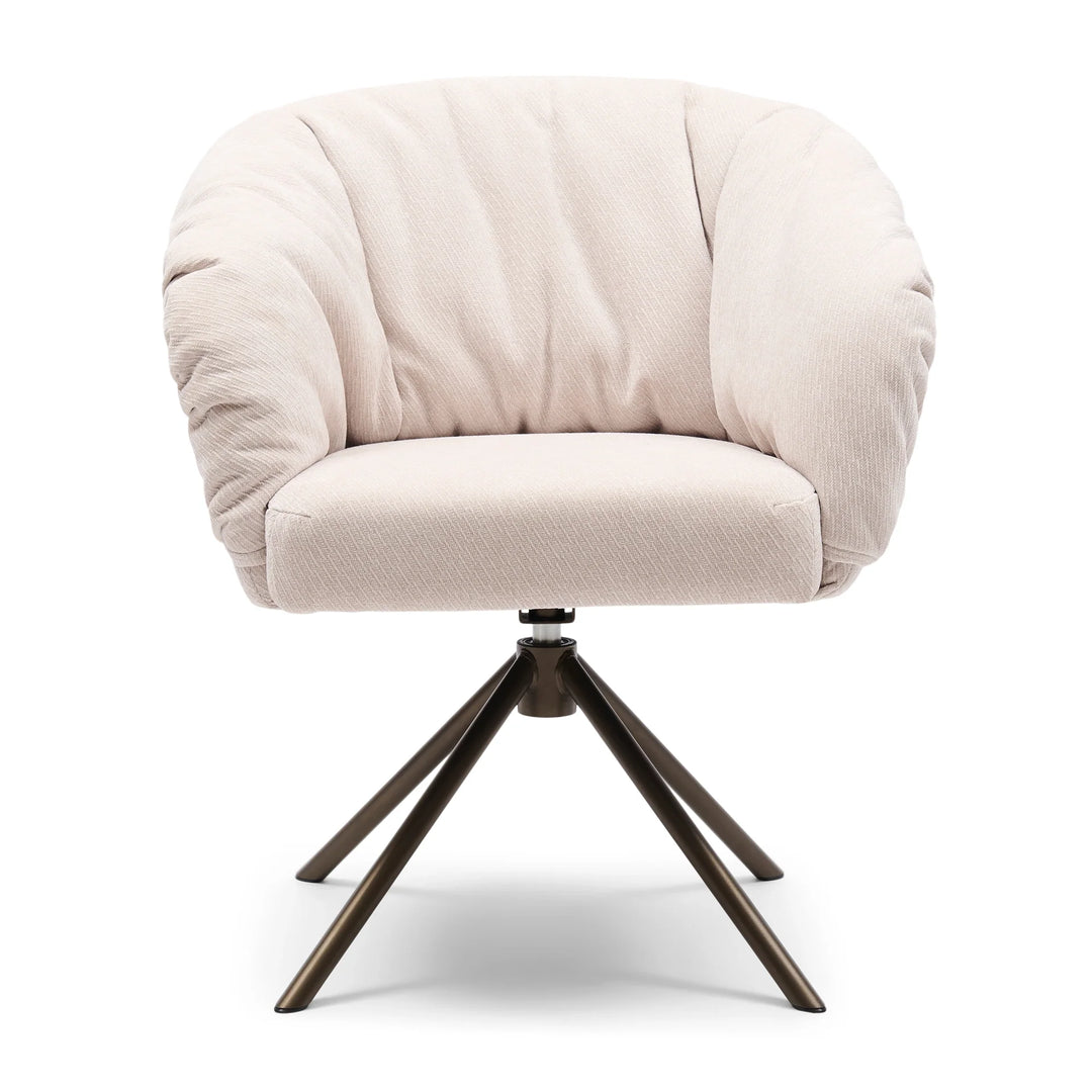 Rivièra Maison Draaistoel Lugo Beige