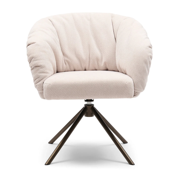 Rivièra Maison Draaistoel Lugo Beige