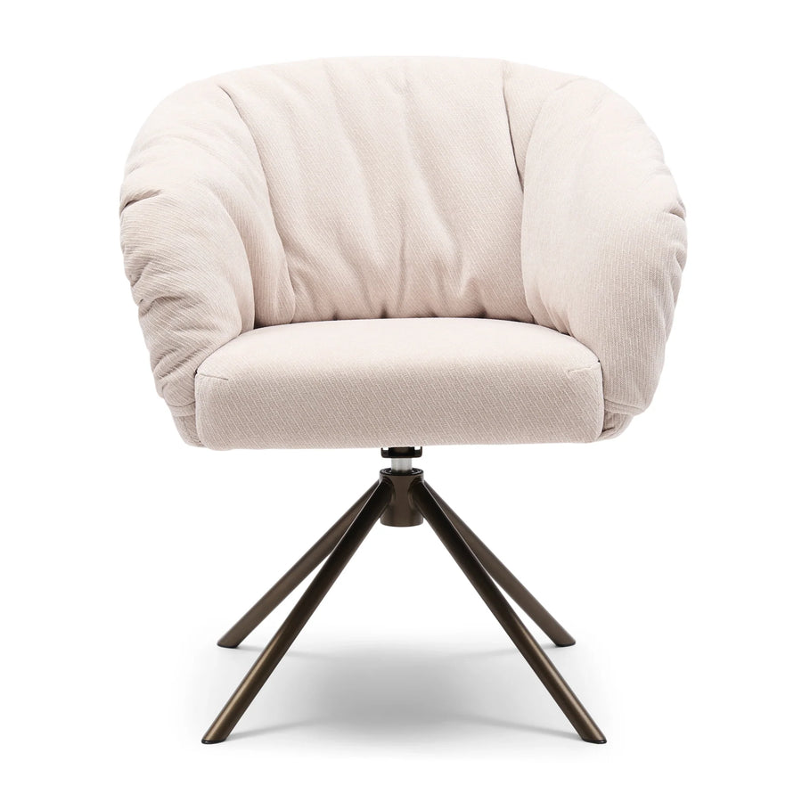Rivièra Maison Draaistoel Lugo Beige