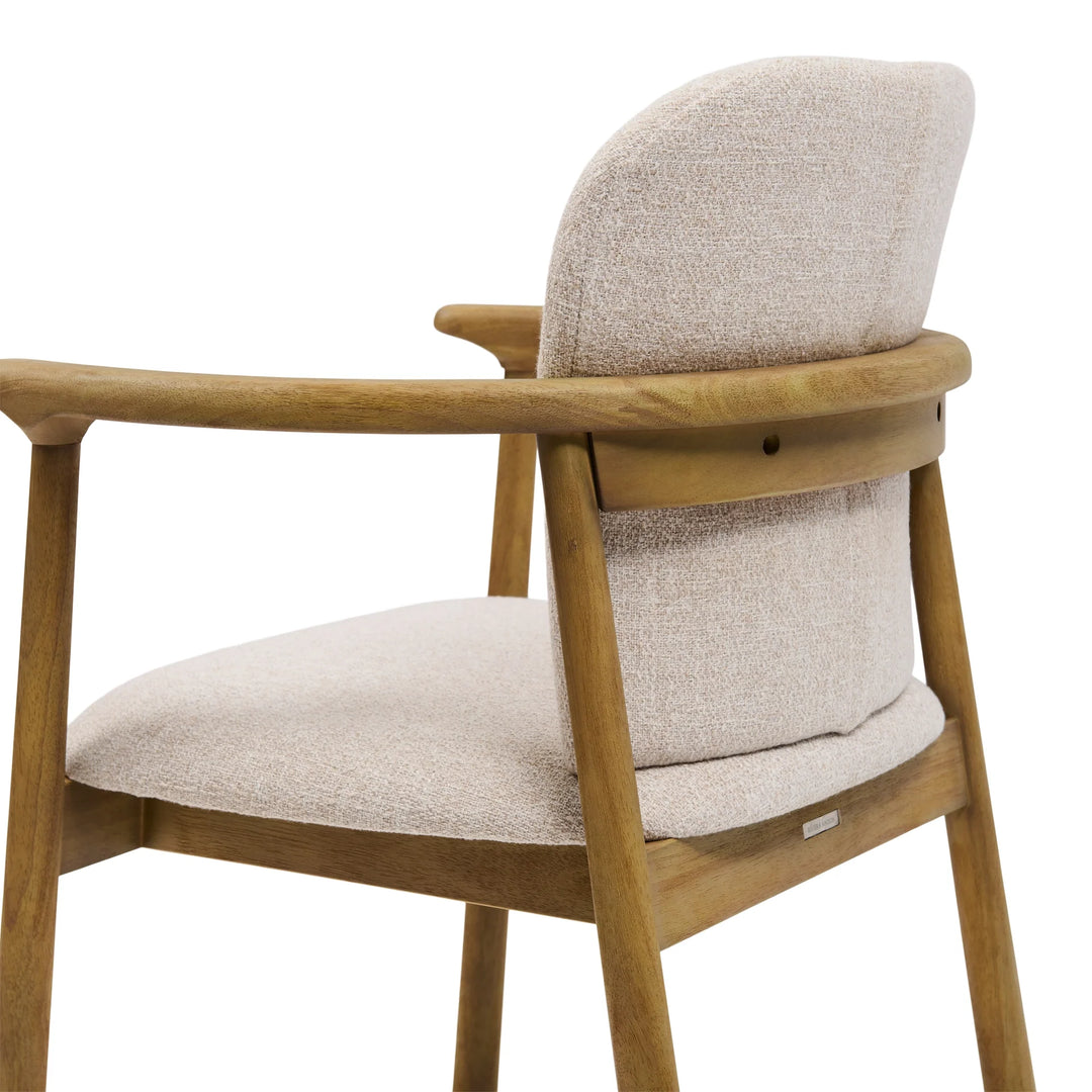 Rivièra Maison Eetkamerstoel La Cabane Beige
