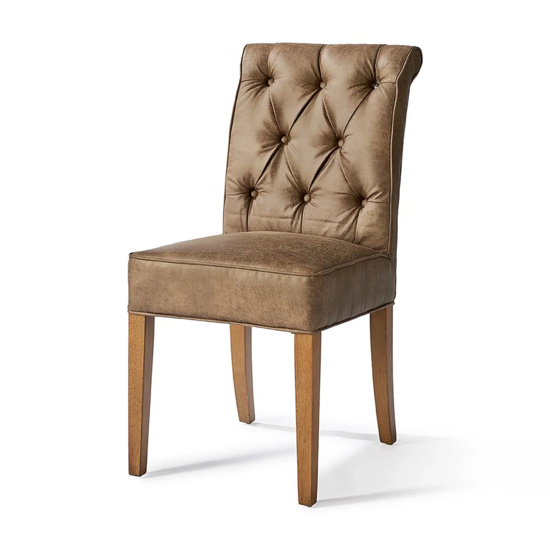 Rivièra Maison Eetkamerstoel Hampton Classic Bruin