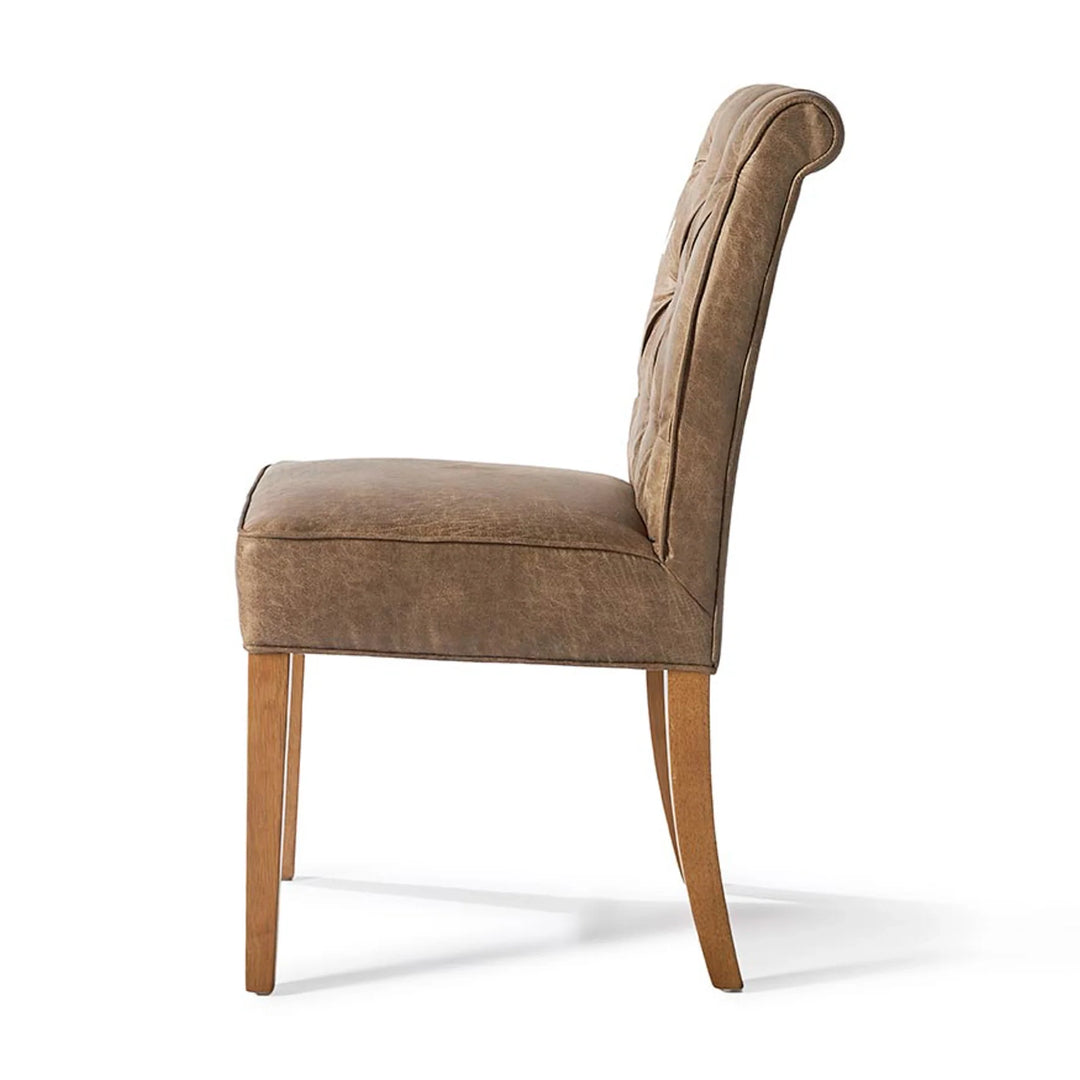 Rivièra Maison Eetkamerstoel Hampton Classic Bruin