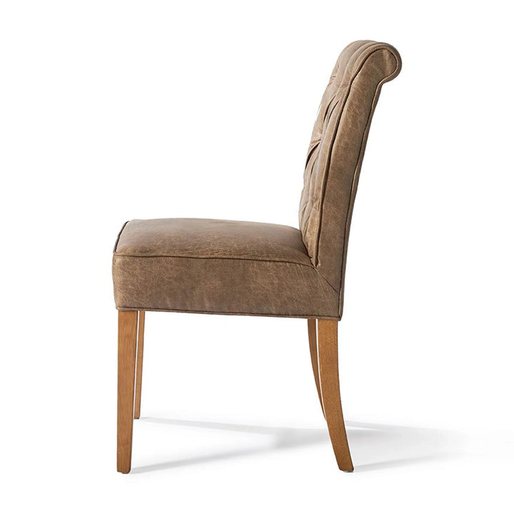 Rivièra Maison Eetkamerstoel Hampton Classic Bruin