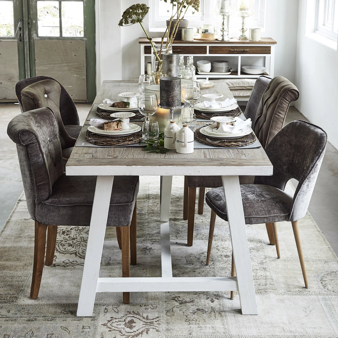 Rivièra Maison Eetkamerstoel Hampton Classic Bruin