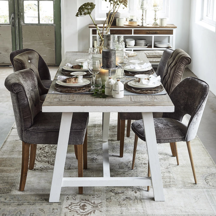 Rivièra Maison Eetkamerstoel Hampton Classic Bruin