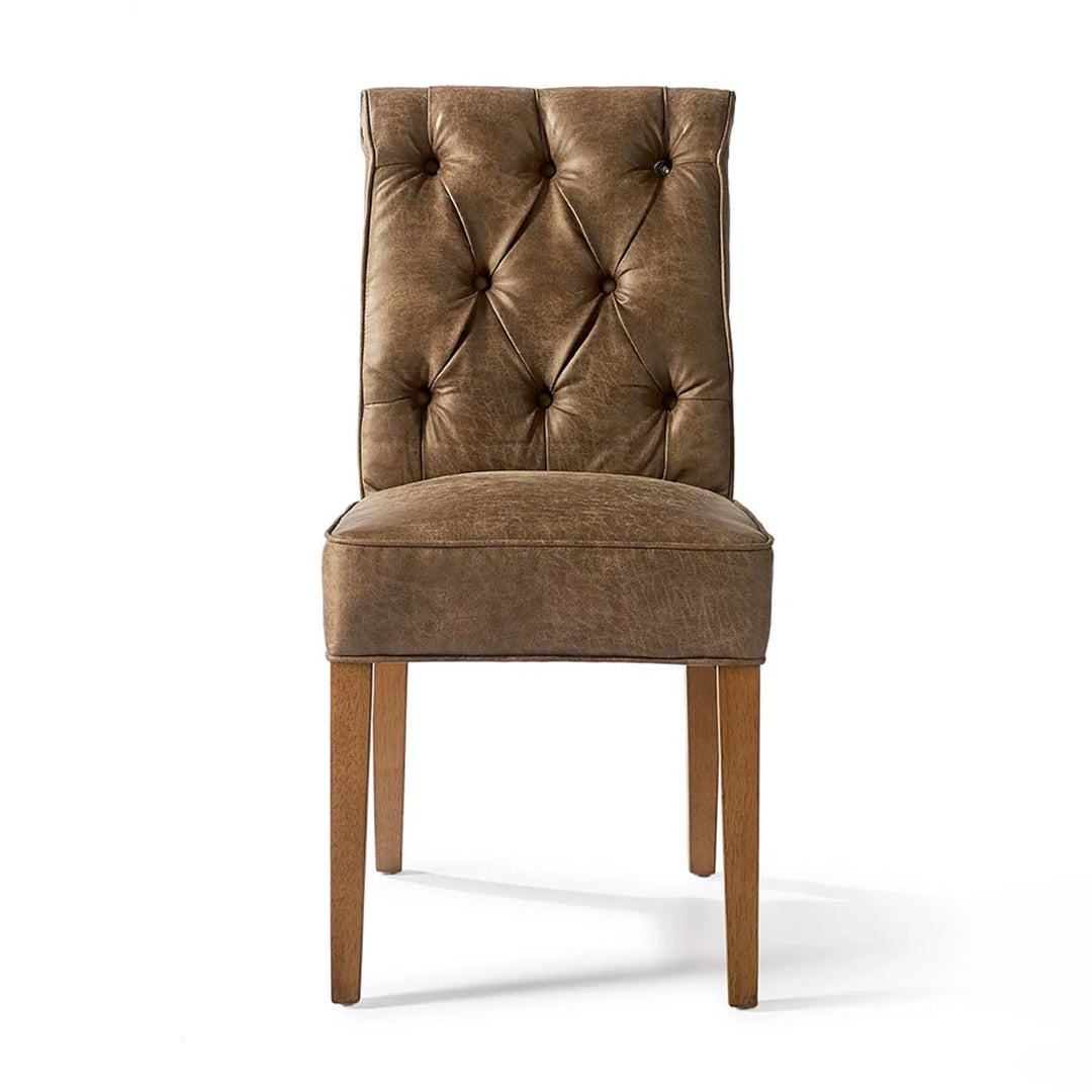 Rivièra Maison Eetkamerstoel Hampton Classic Bruin