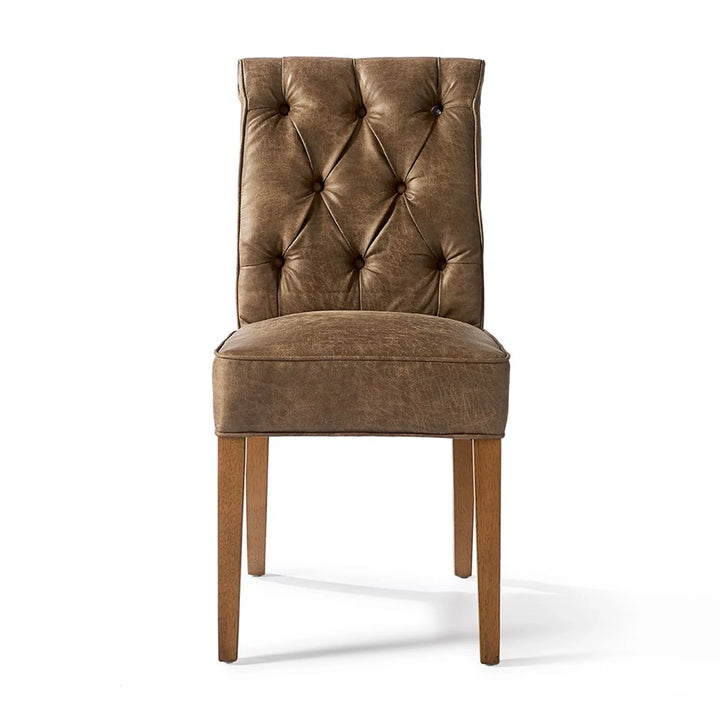 Rivièra Maison Eetkamerstoel Hampton Classic Bruin
