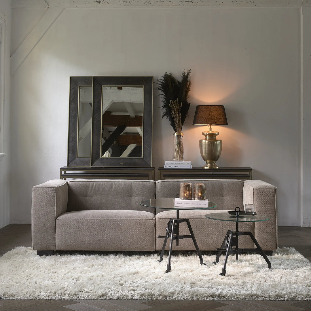 Rivièra Maison Vloerkleed Cecil Crème 340x240 cm