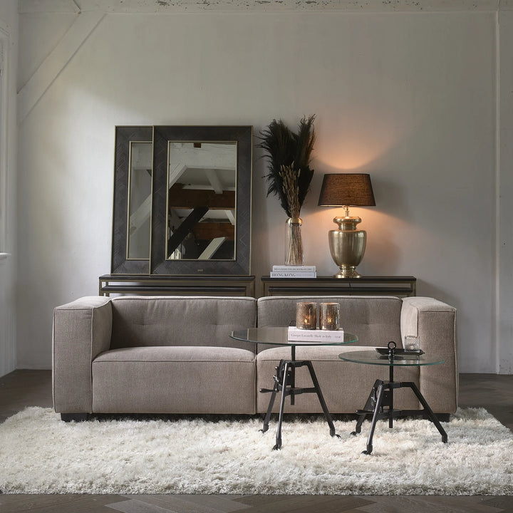 Rivièra Maison Vloerkleed Cecil Crème 290x200 cm