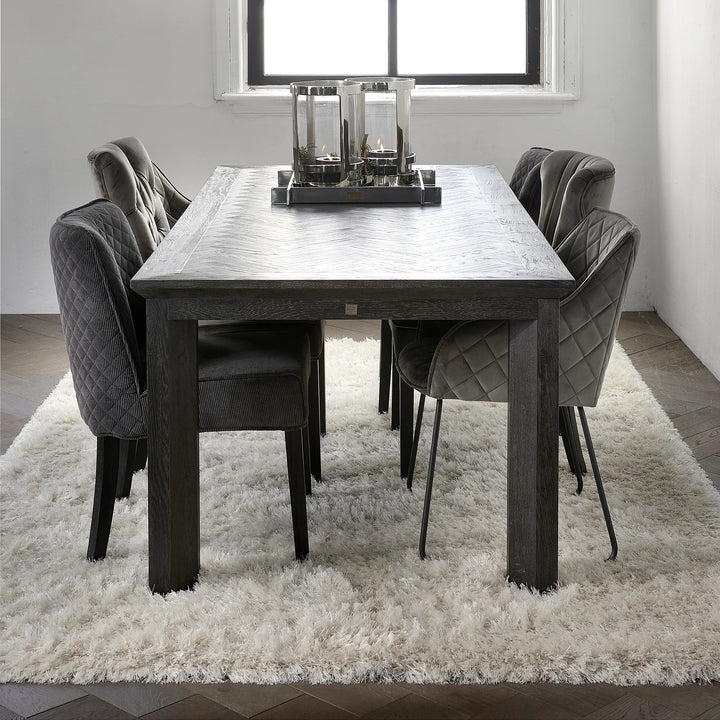 Rivièra Maison Vloerkleed Cecil Crème 230x160 cm