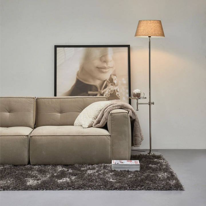 Rivièra Maison Vloerkleed Cecil Zwart 340x240 cm