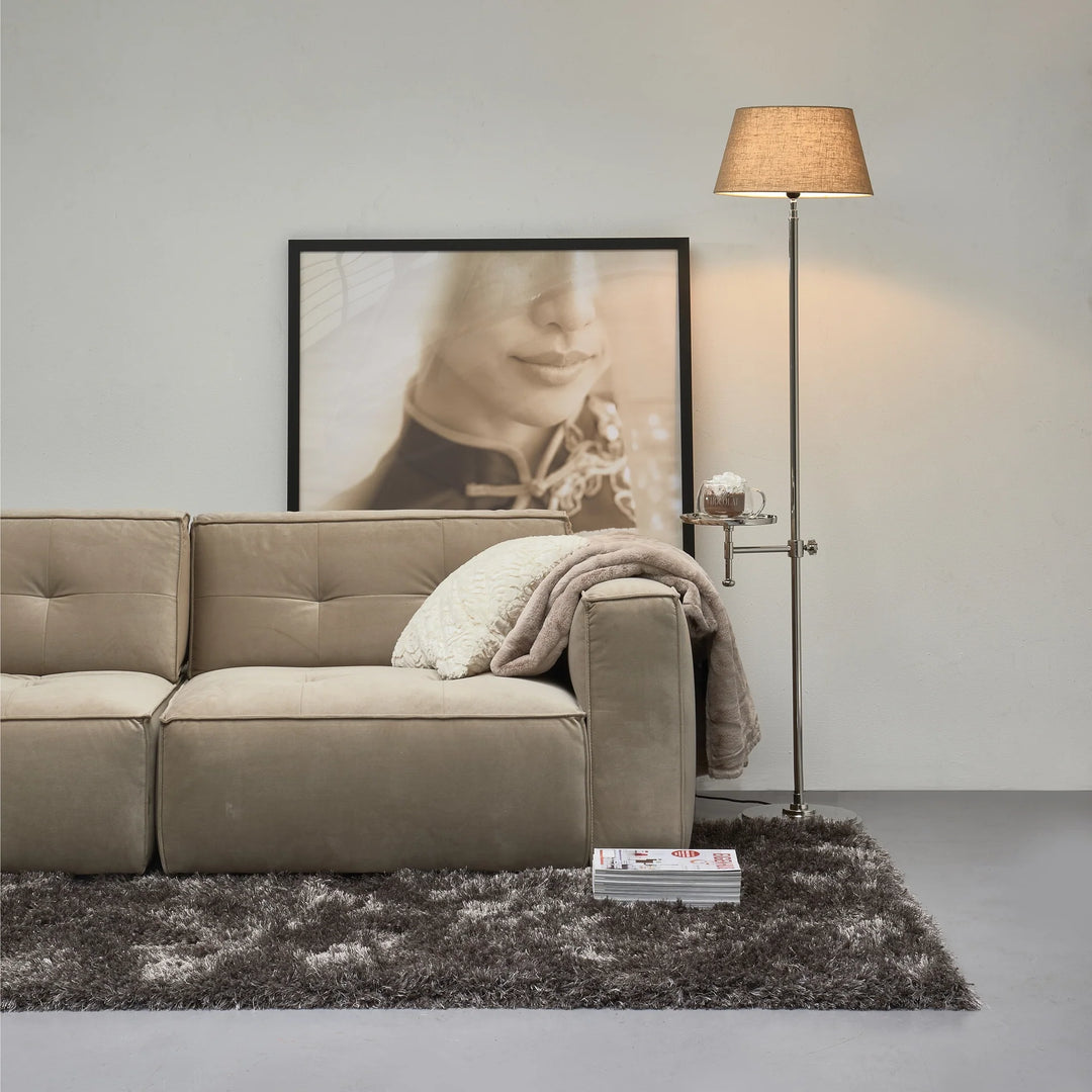 Rivièra Maison Vloerkleed Cecil Zwart 290x200 cm