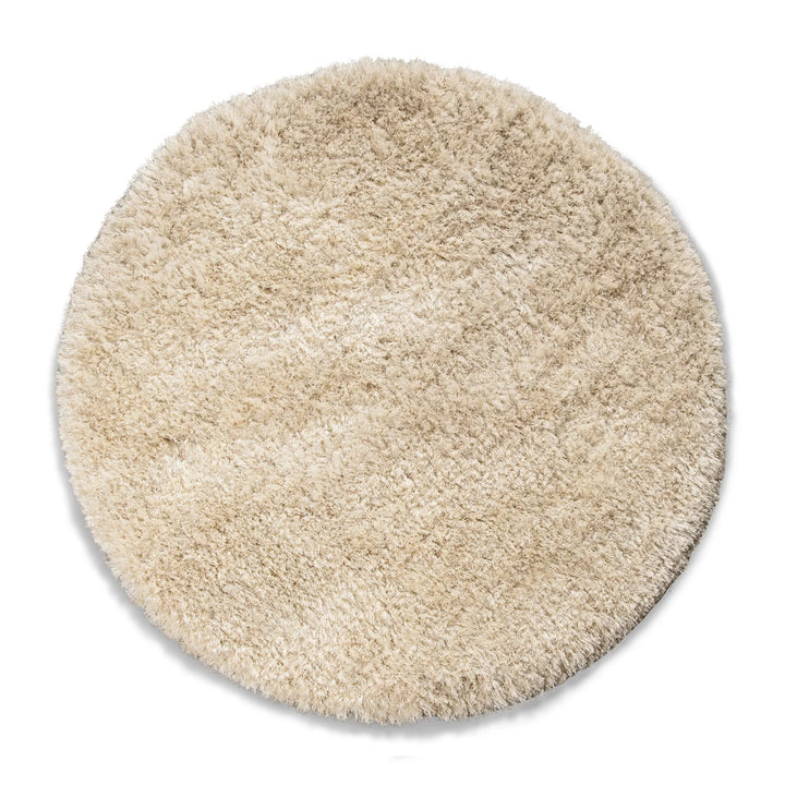 Rivièra Maison Vloerkleed Cecil Crème Ø 200 cm