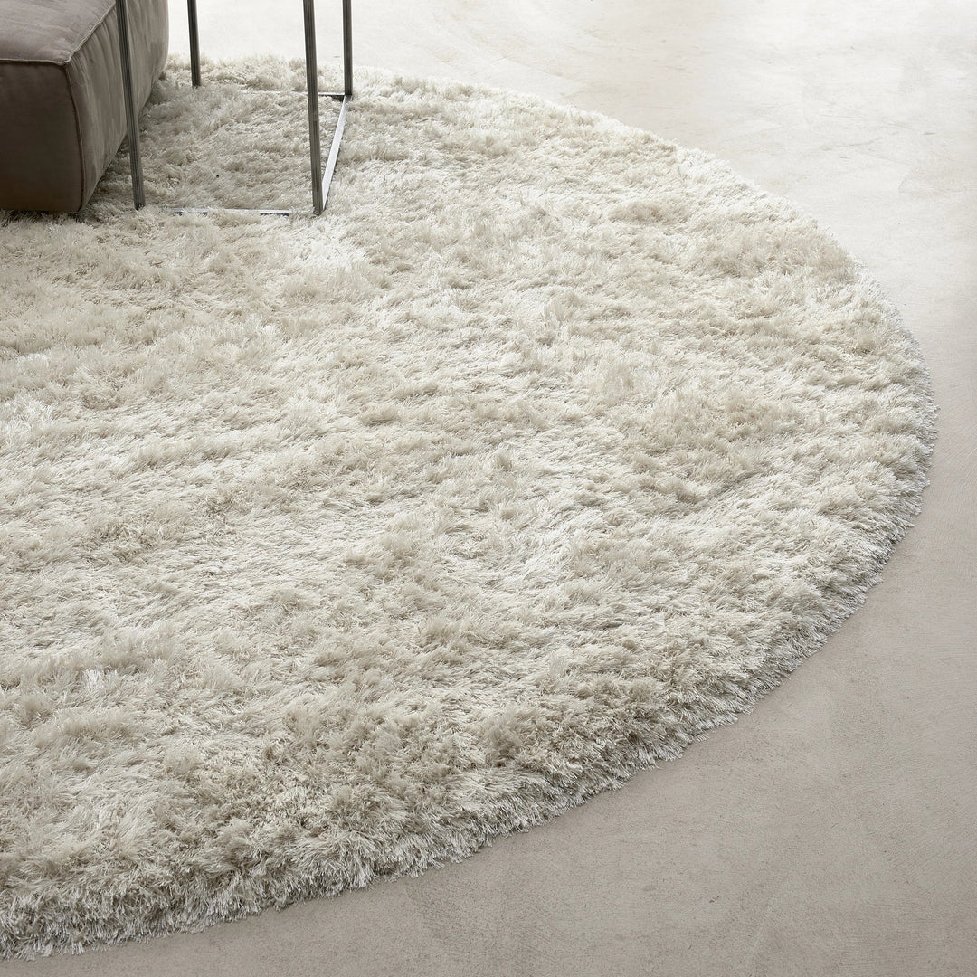 Rivièra Maison Vloerkleed Cecil Crème Ø 320 cm