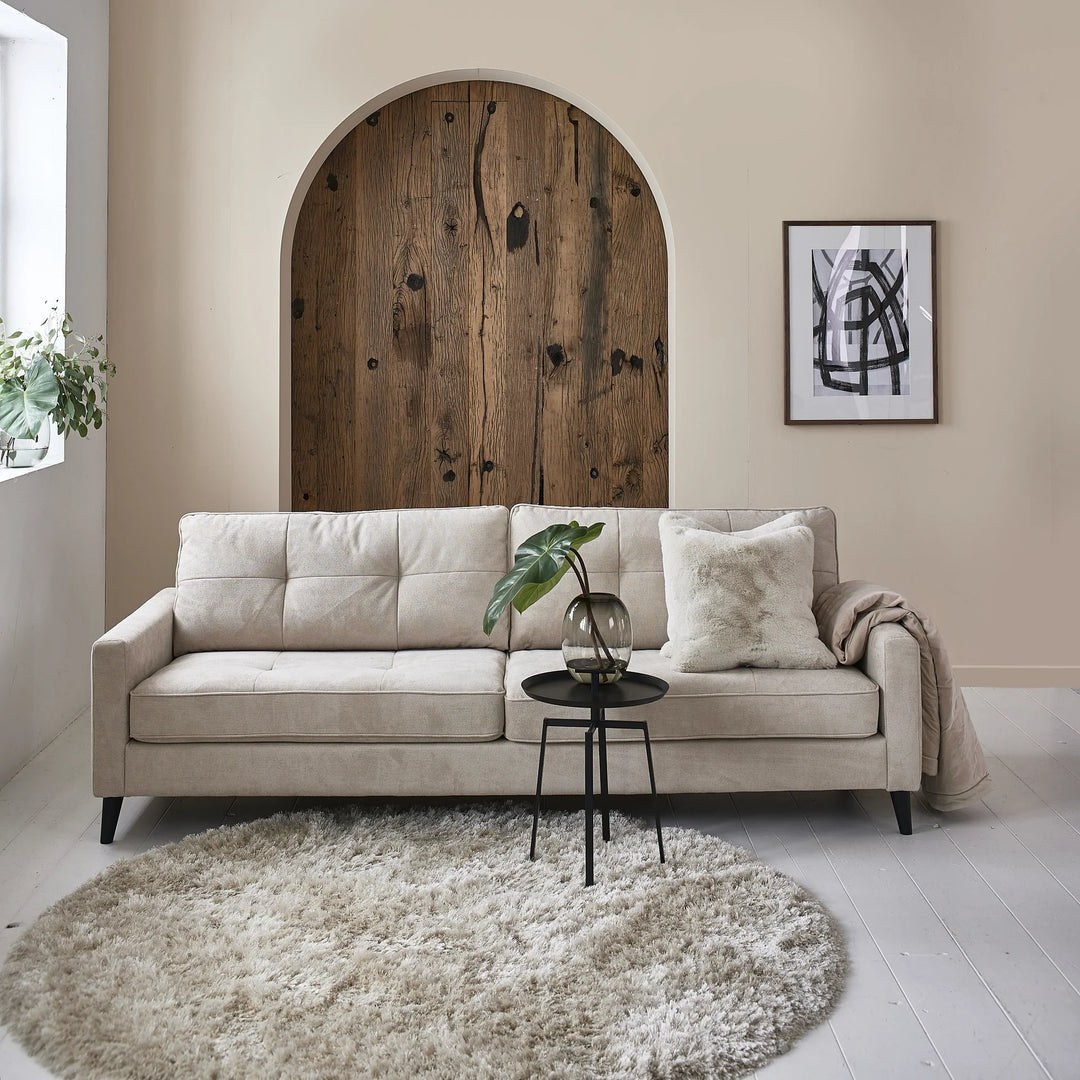 Rivièra Maison Vloerkleed Cecil Crème Ø 320 cm