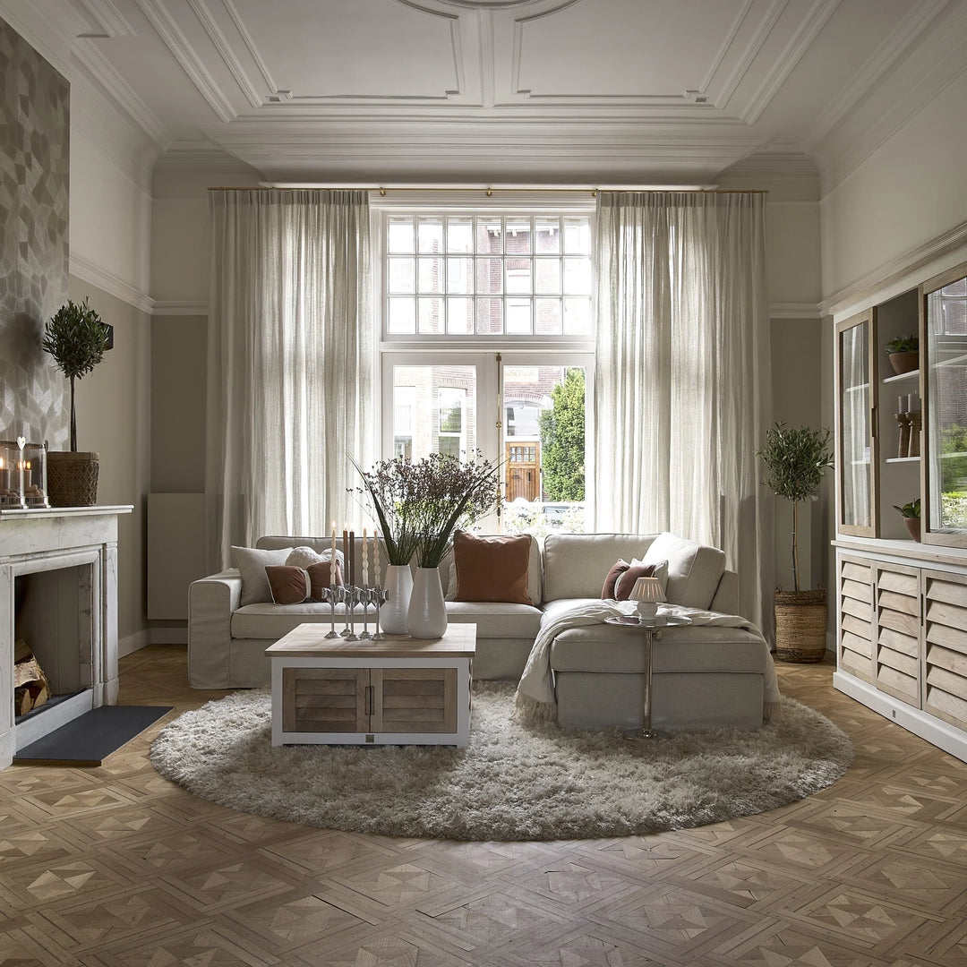 Rivièra Maison Vloerkleed Mesa Vista Ø 320 cm