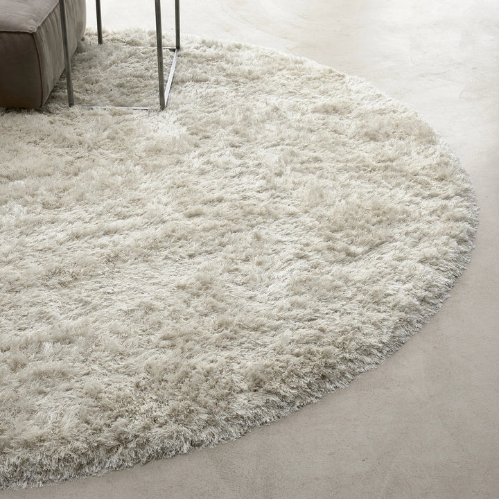 Rivièra Maison Vloerkleed Cecil Crème Ø 240 cm