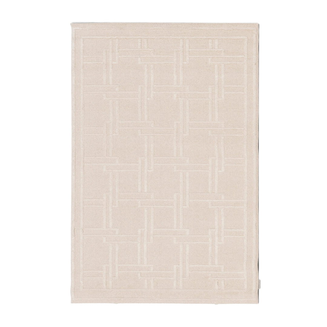 Rivièra Maison Vloerkleed Versailles Crème 230x160 cm