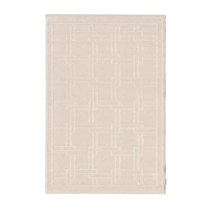 Rivièra Maison Vloerkleed Versailles Crème 230x160 cm
