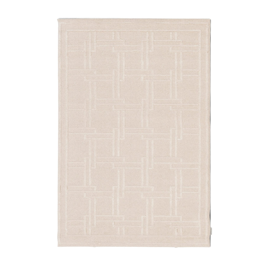 Rivièra Maison Vloerkleed Versailles Crème 230x160 cm