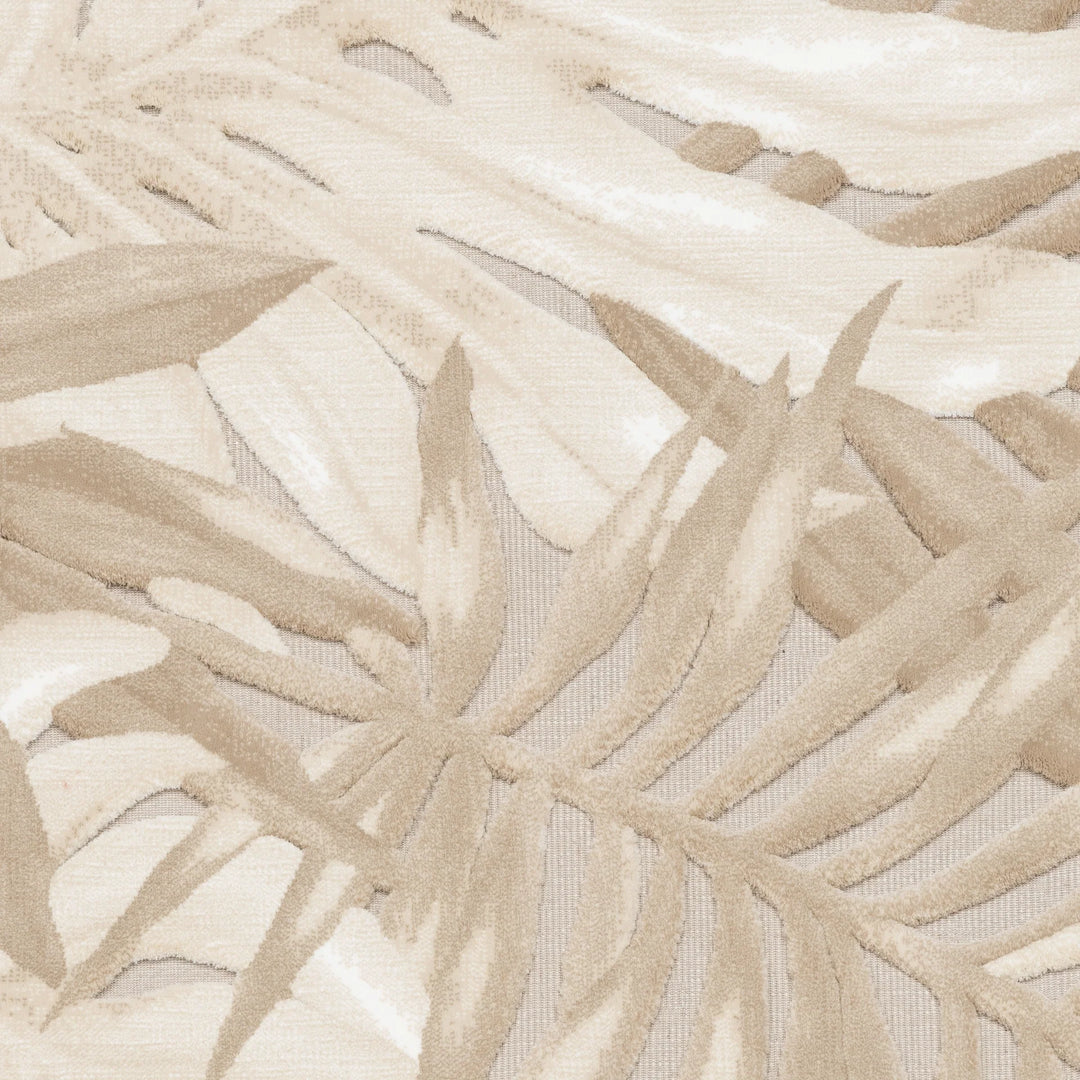 Rivièra Maison Vloerkleed Palmera Crème 290x200 cm