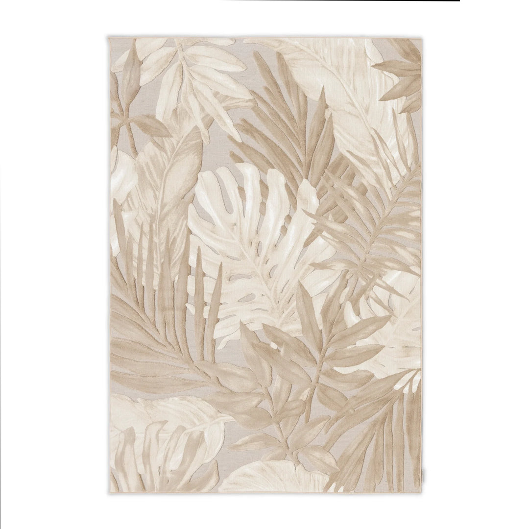 Rivièra Maison Vloerkleed Palmera Crème 290x200 cm