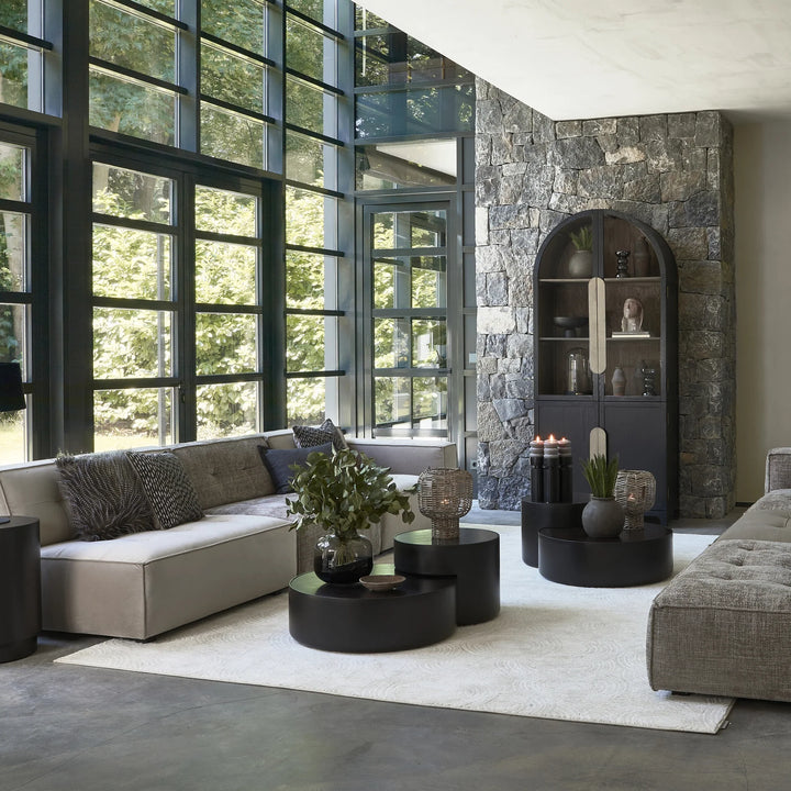 Rivièra Maison Vloerkleed Delfina Crème 290x200 cm