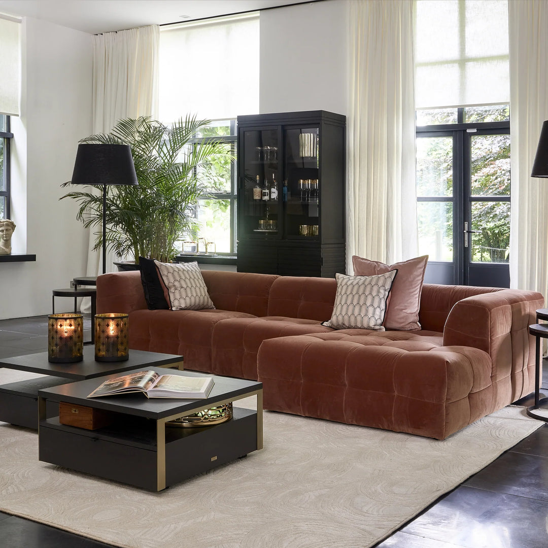 Rivièra Maison Vloerkleed Delfina Crème 290x200 cm