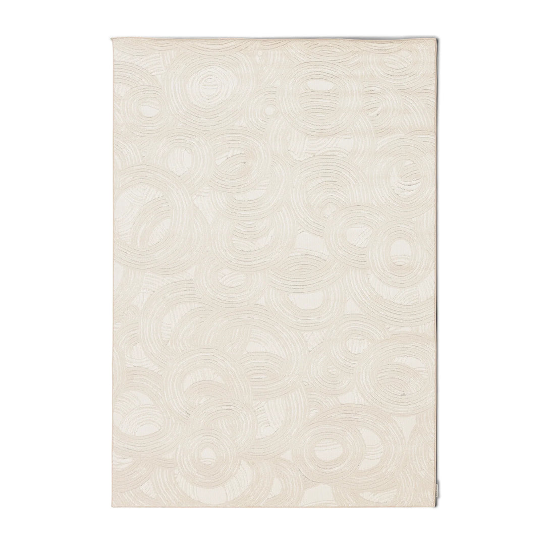 Rivièra Maison Vloerkleed Delfina Crème 290x200 cm