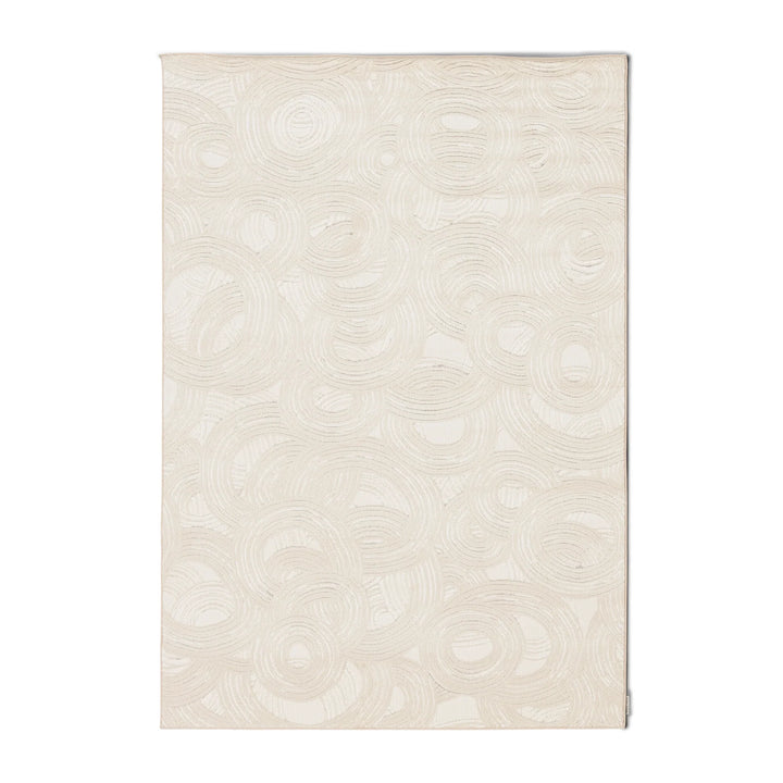 Rivièra Maison Vloerkleed Delfina Crème 290x200 cm