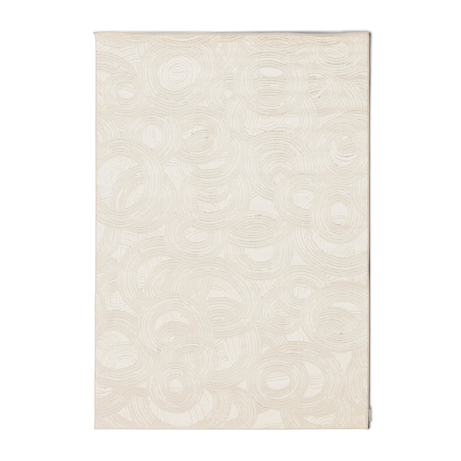 Rivièra Maison Vloerkleed Delfina Crème 290x200 cm