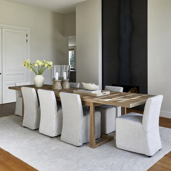 Rivièra Maison Vloerkleed Delfina Crème 230x160 cm